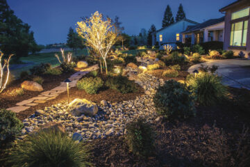 Dry Streams, Beds with Boulders